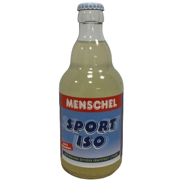 Menschel Limo - Sport - Iso inkl. Pfand 20 x 0,33l