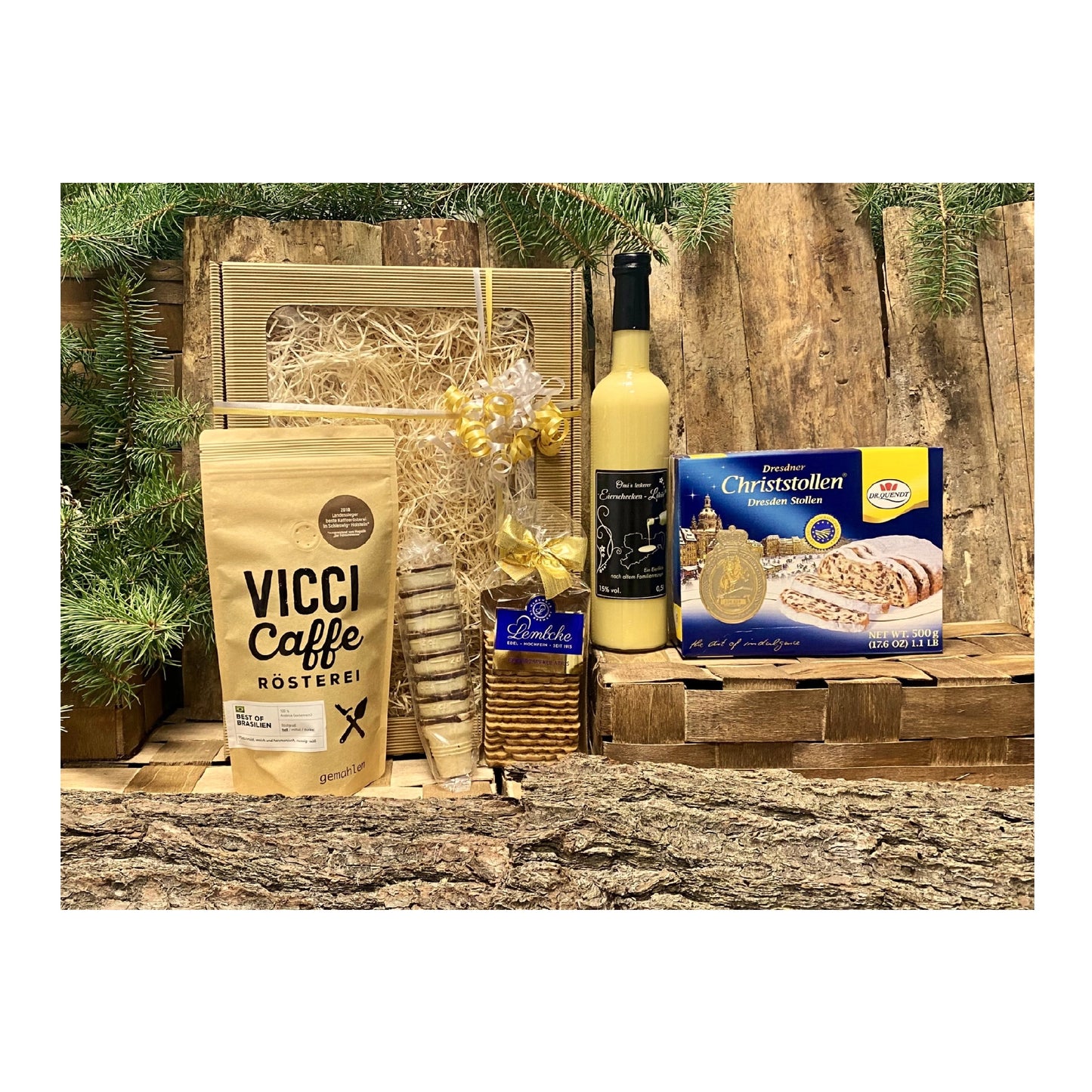 Weihnachtskaffeekränzchen