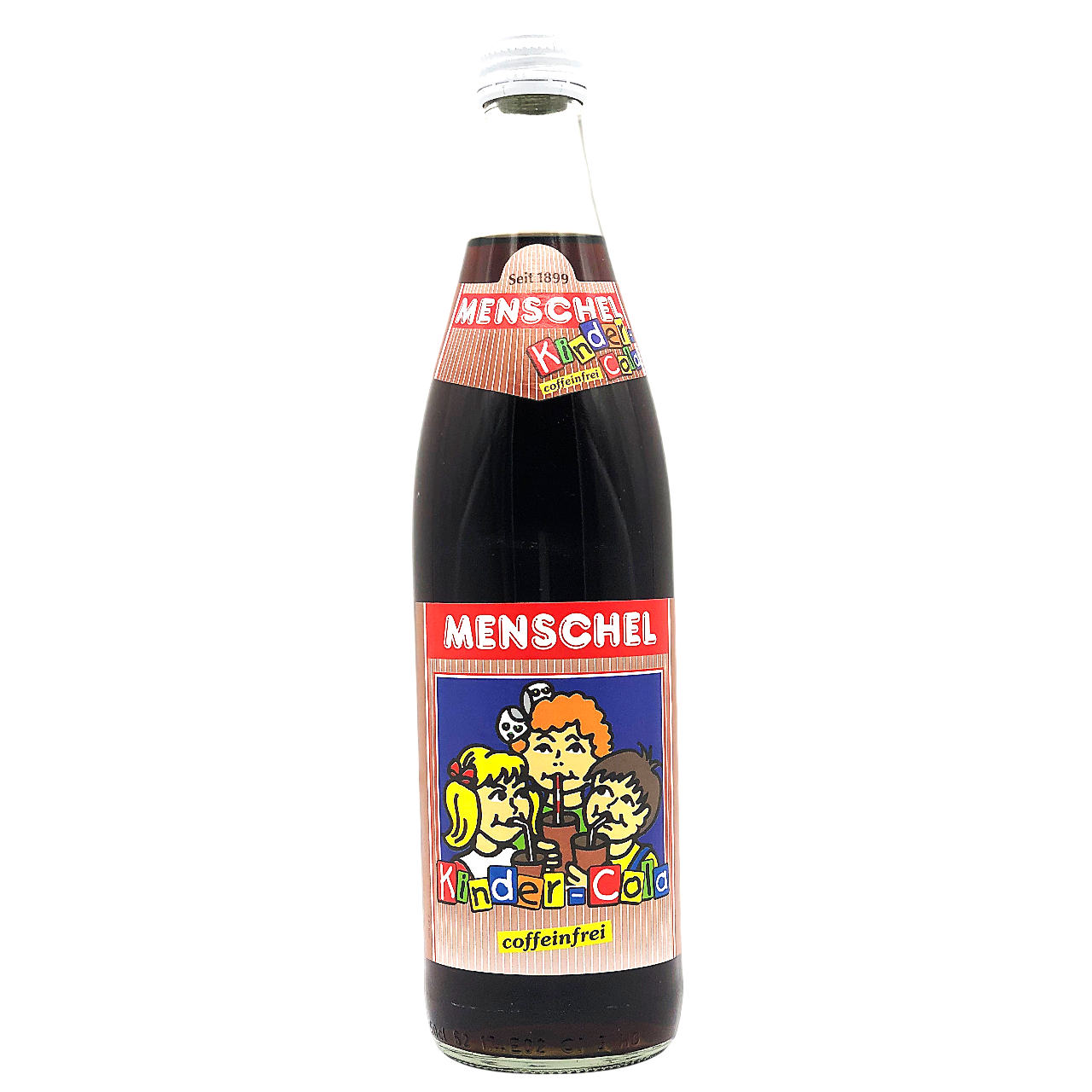 Menschel Limo - Kinder-Cola Koffeinfrei 0,5l