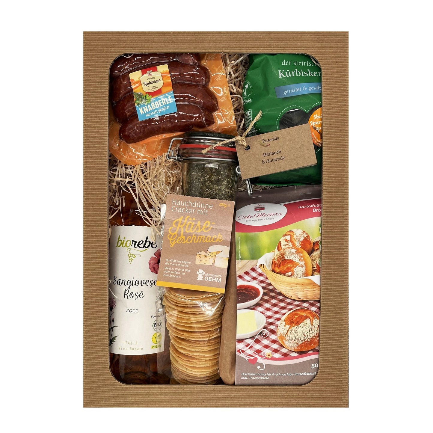 Geschenkbox Lagerfeuer