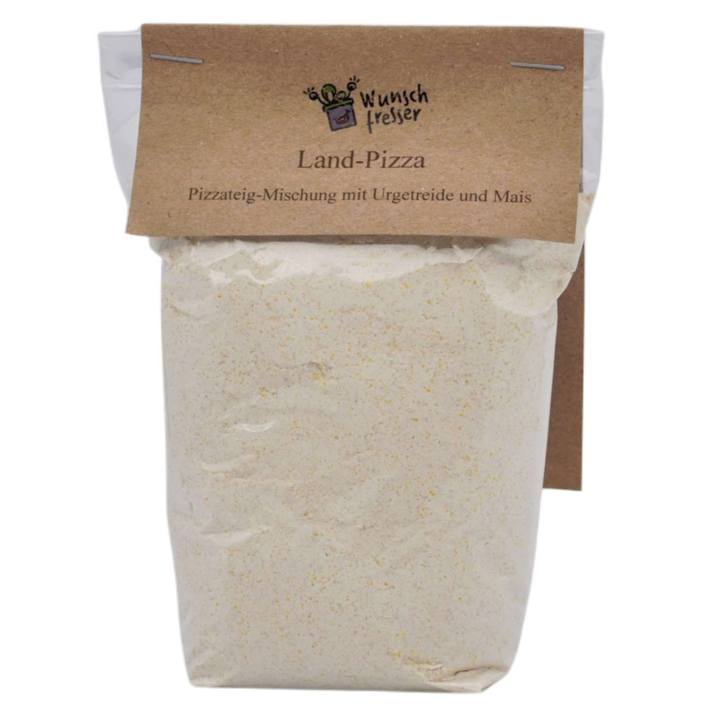 Pizza - Teig - Mischung mit Urgetreide und Mais je 300g im 4er Pack