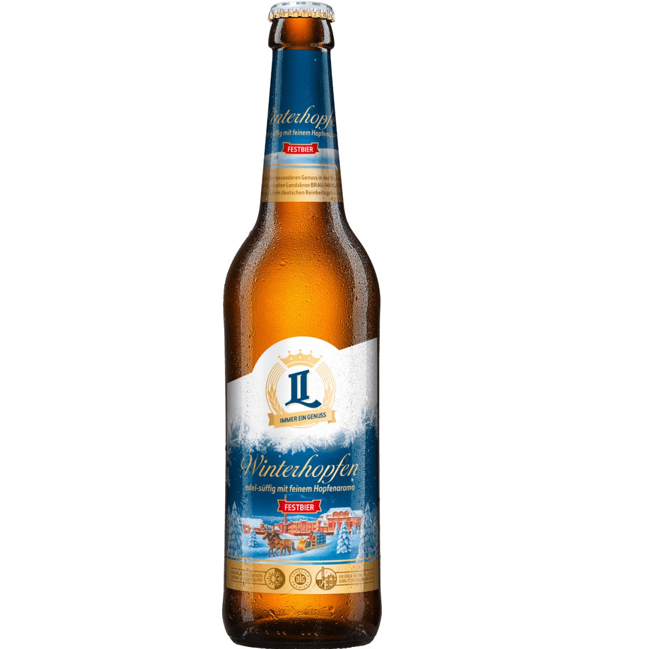 Landskron Winterhopfen 6 x 0,5l inkl. Pfand