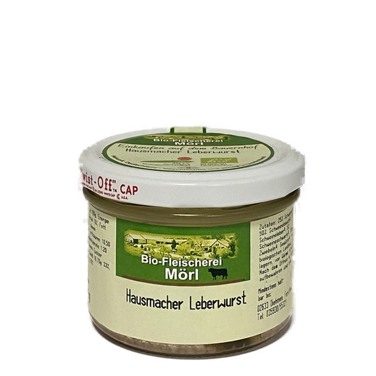 BIO Hausmacher Leberwurst