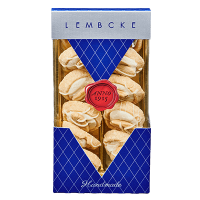 Lembcke Oh Cocco! - Kokos - Mürbegebäck je 100g im 2er Pack