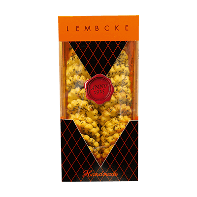 Lembcke Cheeese! Indian Style - Käsegebäck mit Ingwer und Kurkuma - je 100g im 2er Pack