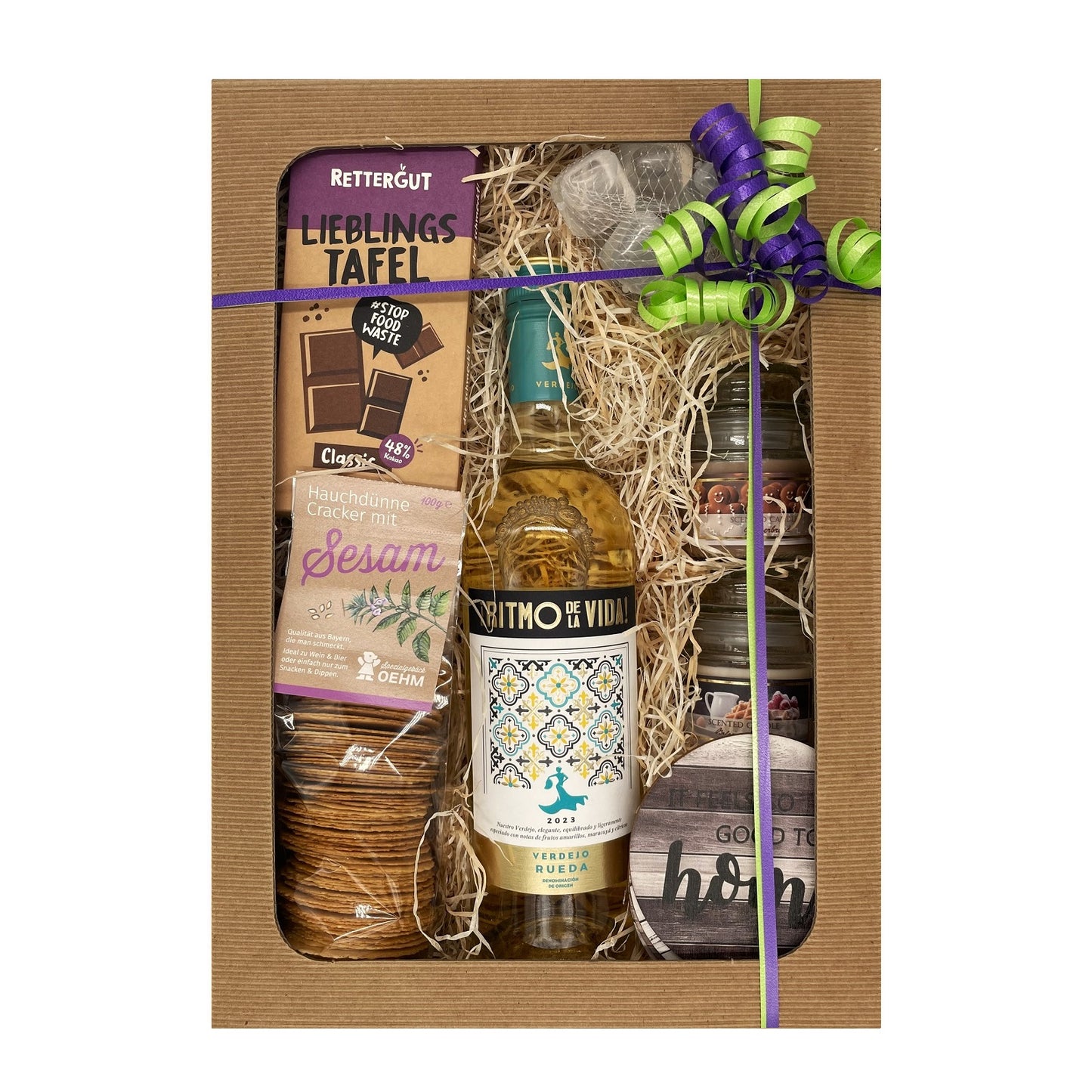 Geschenkbox Mädelsbox
