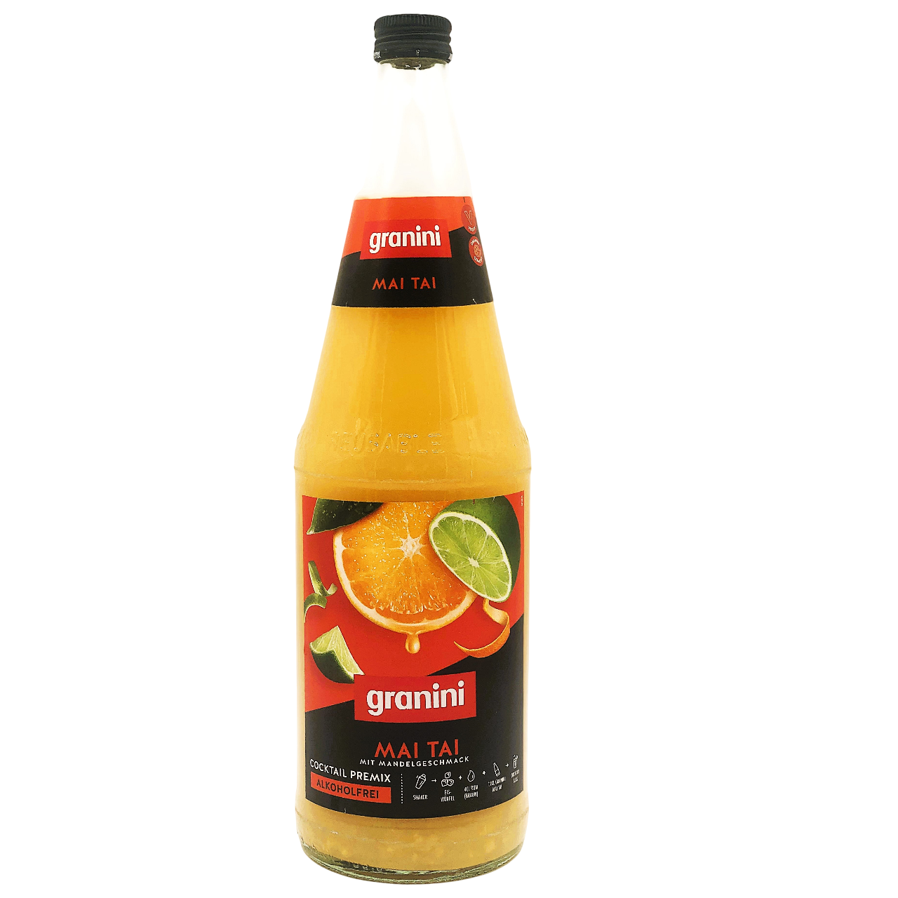 granini MAI TAI Cocktail Premix alkoholfrei 1,0l Mehrweg