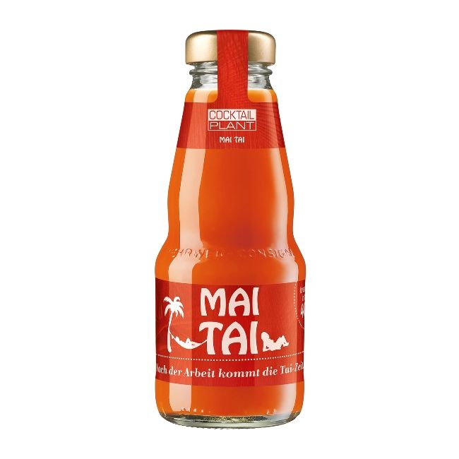 Cocktail Plant Mai Tai Fertigcocktail 0,2l