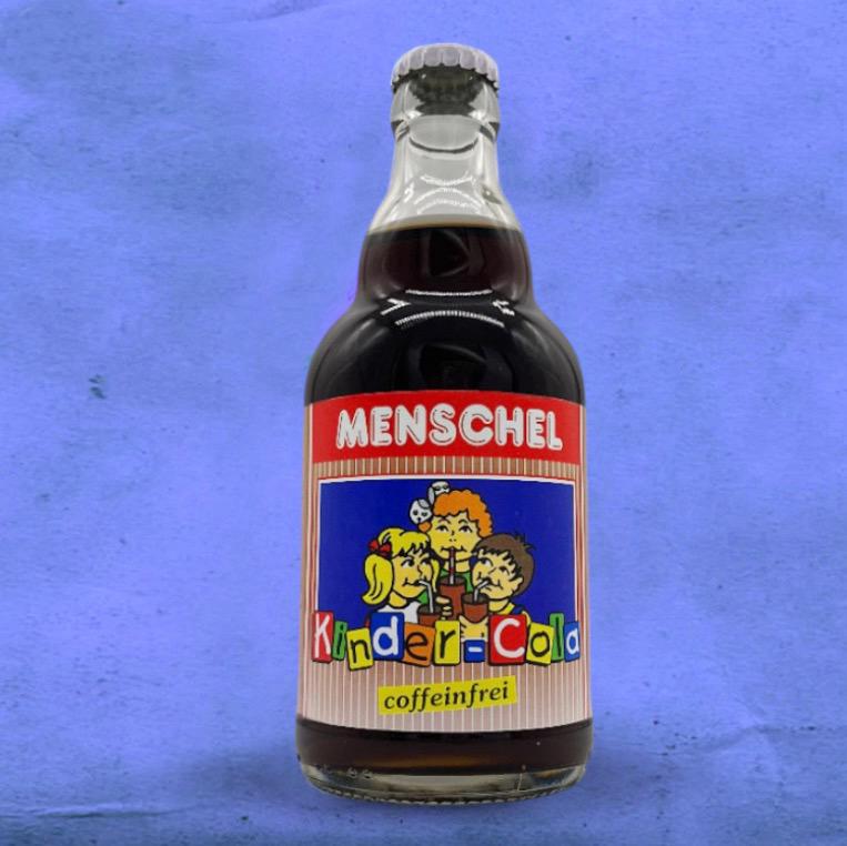 Menschel Limo - Kinder-Cola Koffeinfrei 0,33l