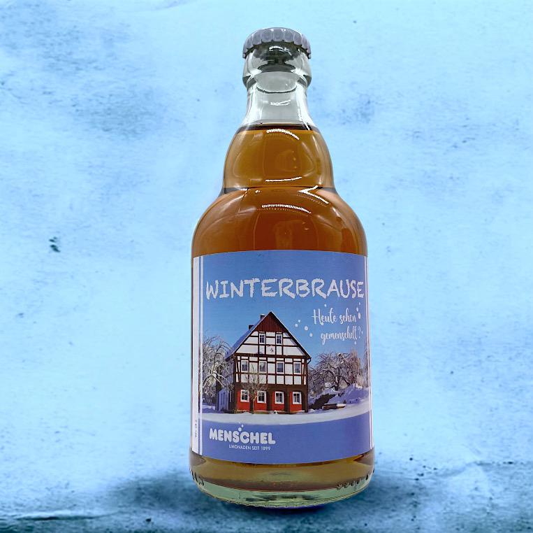 Menschel Limo - Winterbrause 0,33l
