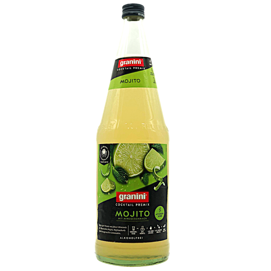 granini MOJITO Cocktail Premix alkoholfrei 1,0l Mehrweg