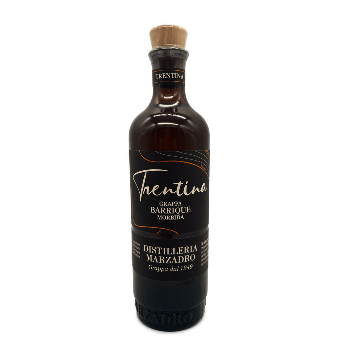 Marzadro Trentina Grappa Barrique Morbida 200ml 41% vol.