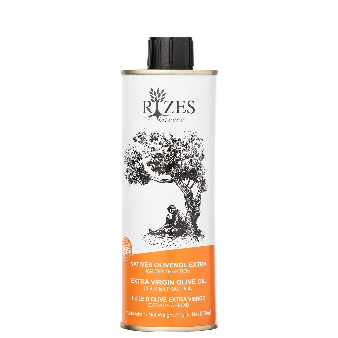 Griechisches Natives Olivenöl Extra im Kanister 250ml