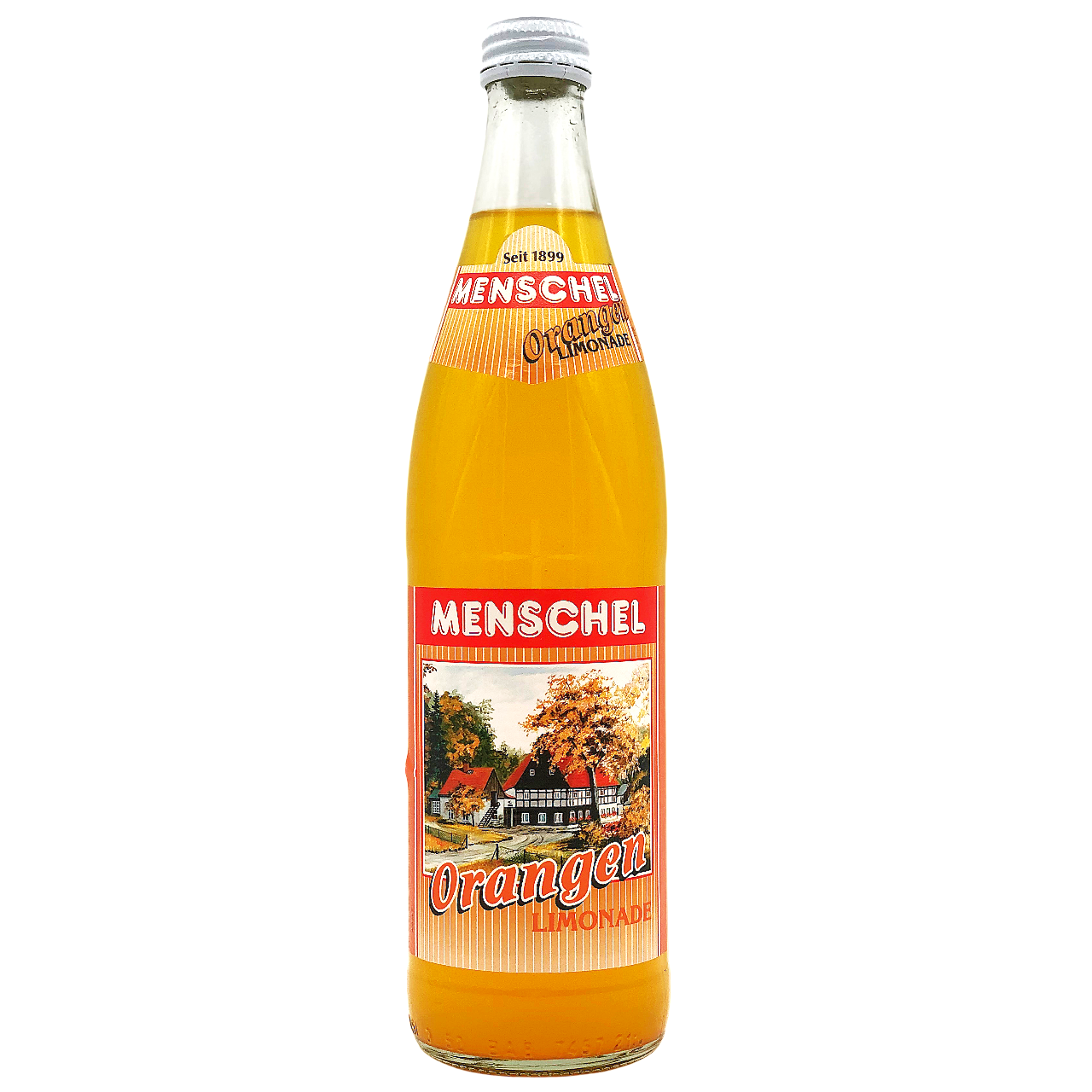 Menschel Limo - Orangenlimonade 0,5l