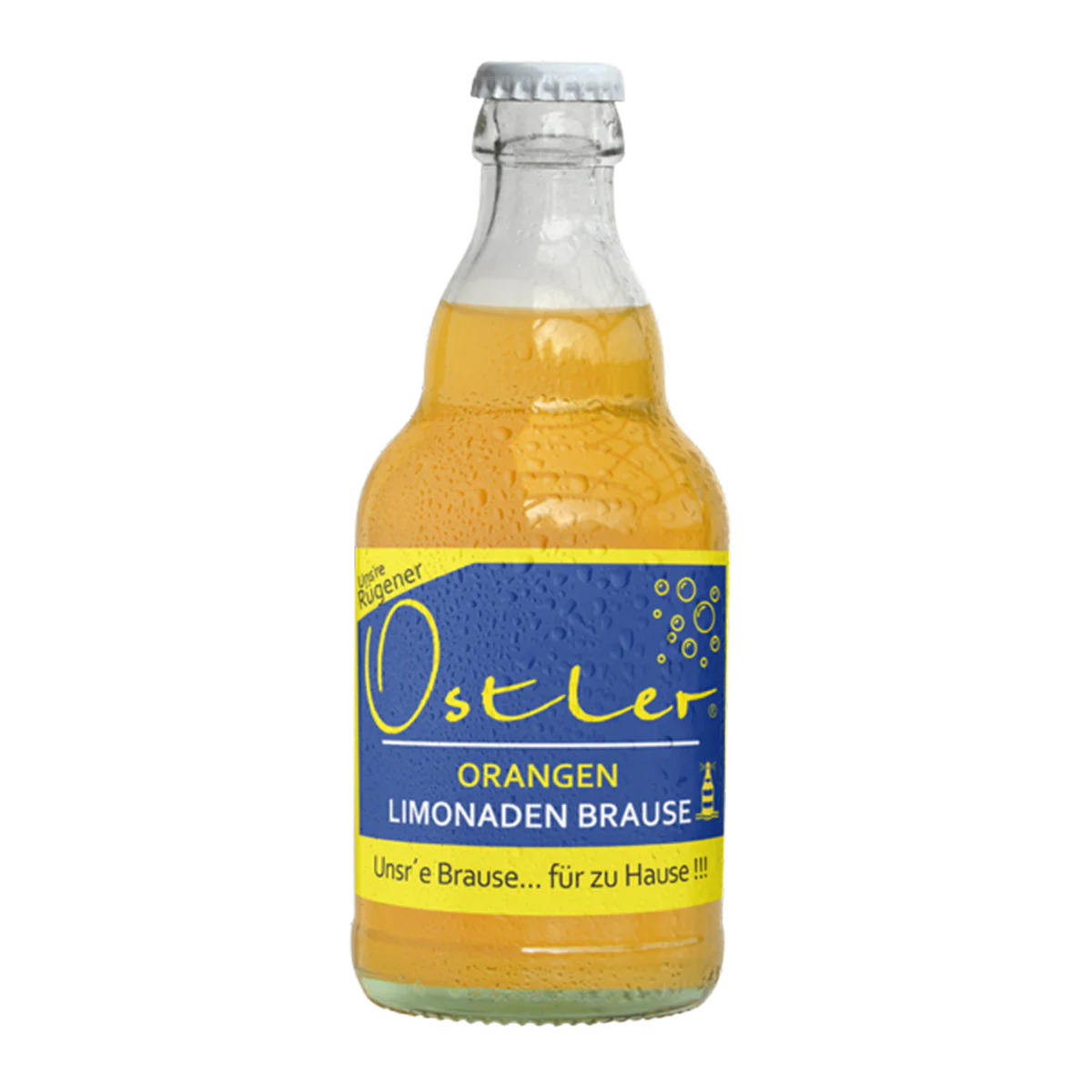 Ostler Orangen Limonaden Brause 0,33l
