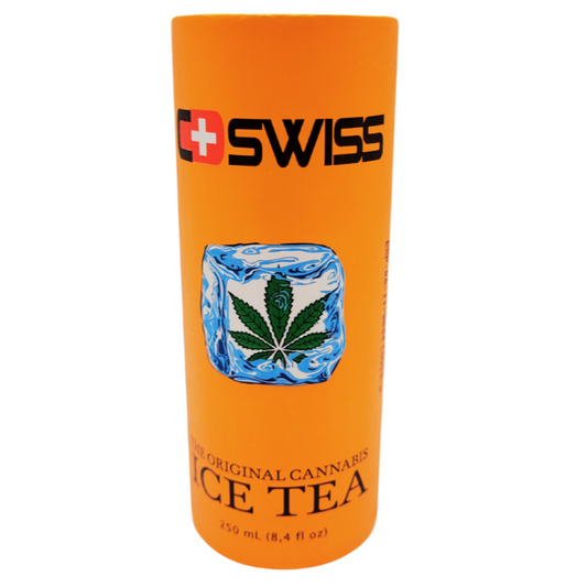 CSwiss Original Cannabis Ice Tea je 250ml im 6er Pack