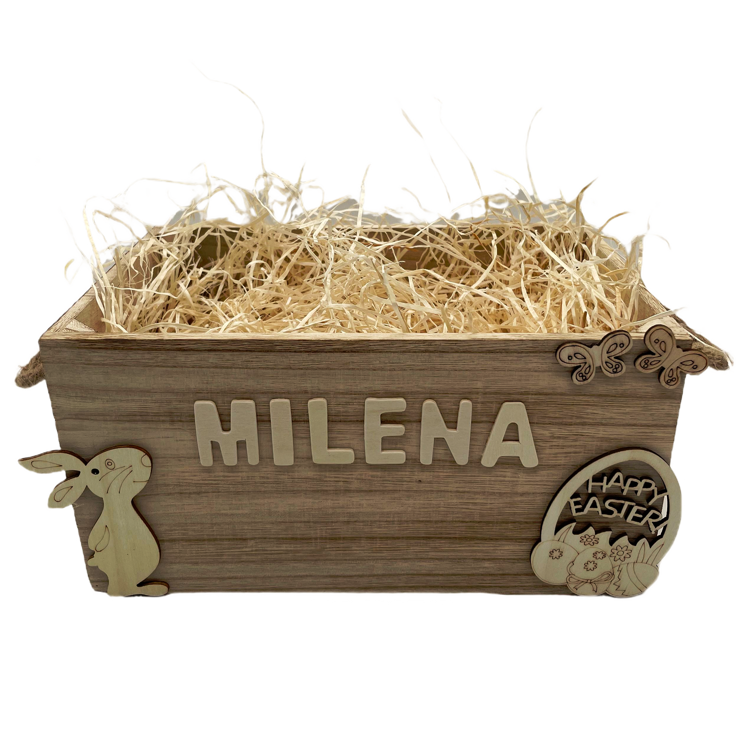 Geschenkkiste mit WUNSCHTEXT