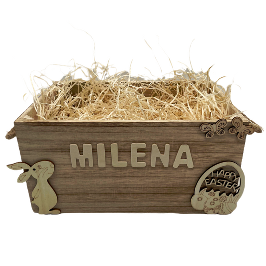 Geschenkkiste mit WUNSCHTEXT