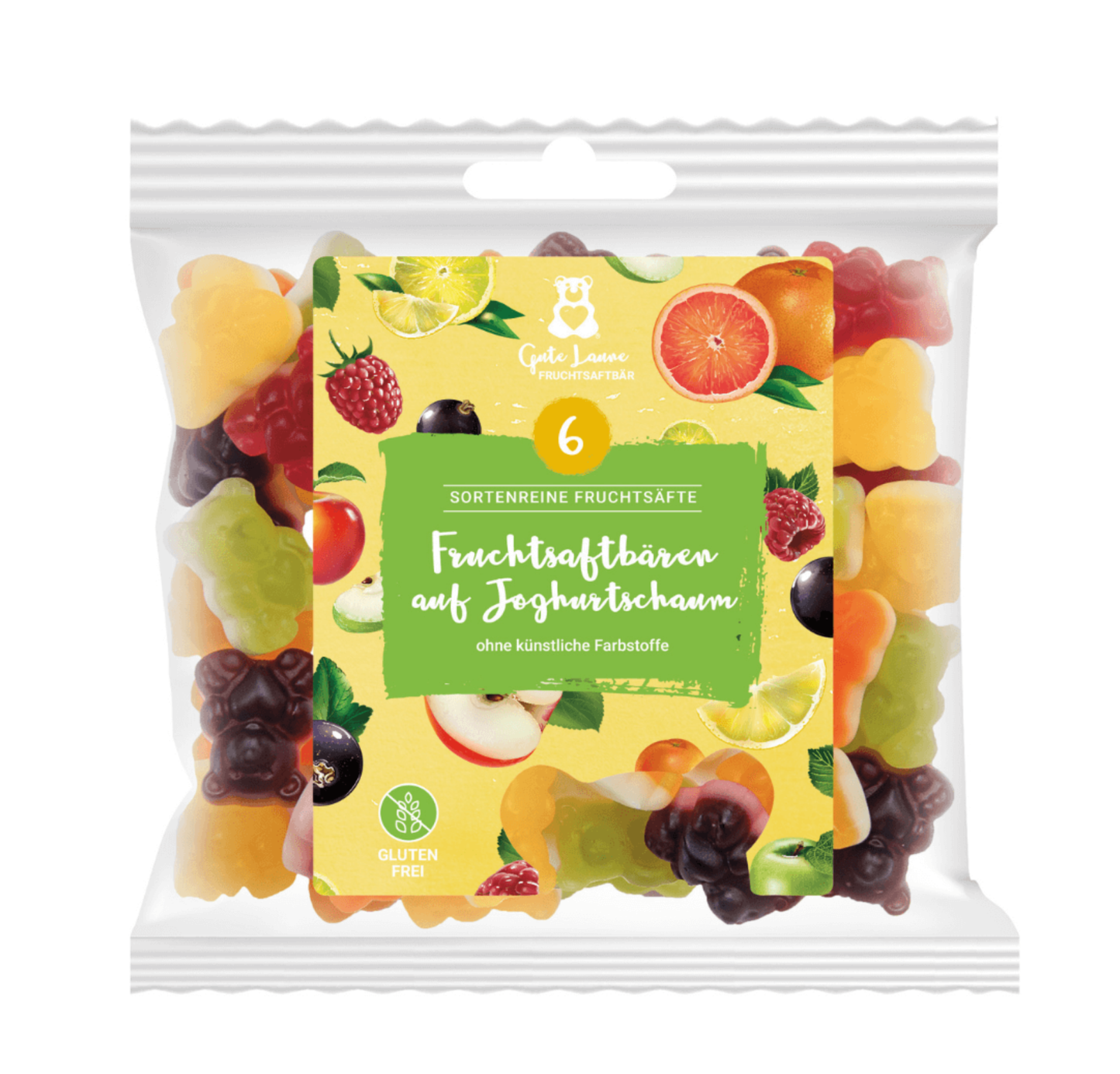 naschlabor Fruchtsaftbären auf Joghurtschaum 150g