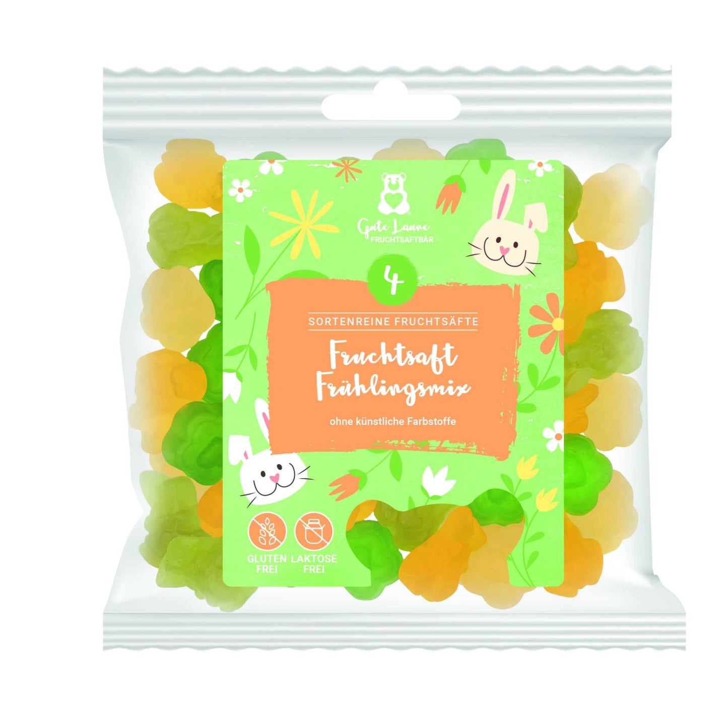 naschlabor Fruchtsaft Frühlingsmix Fruchtgummi 150g