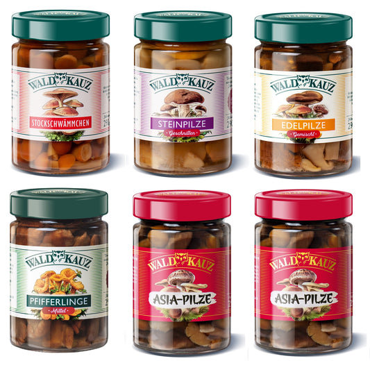 Waldkauz Stockschwämmchen 285g