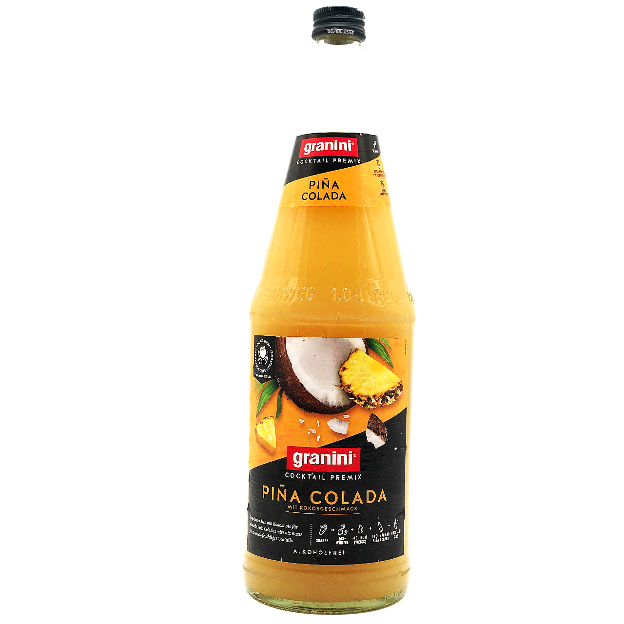 granini PINA COLADA Cocktail Premix alkoholfrei 1,0l Mehrweg