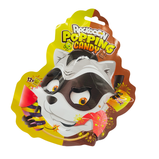Rockooon Popping Candy Cola - Zitrone je 12 Stk. im 3er Pack