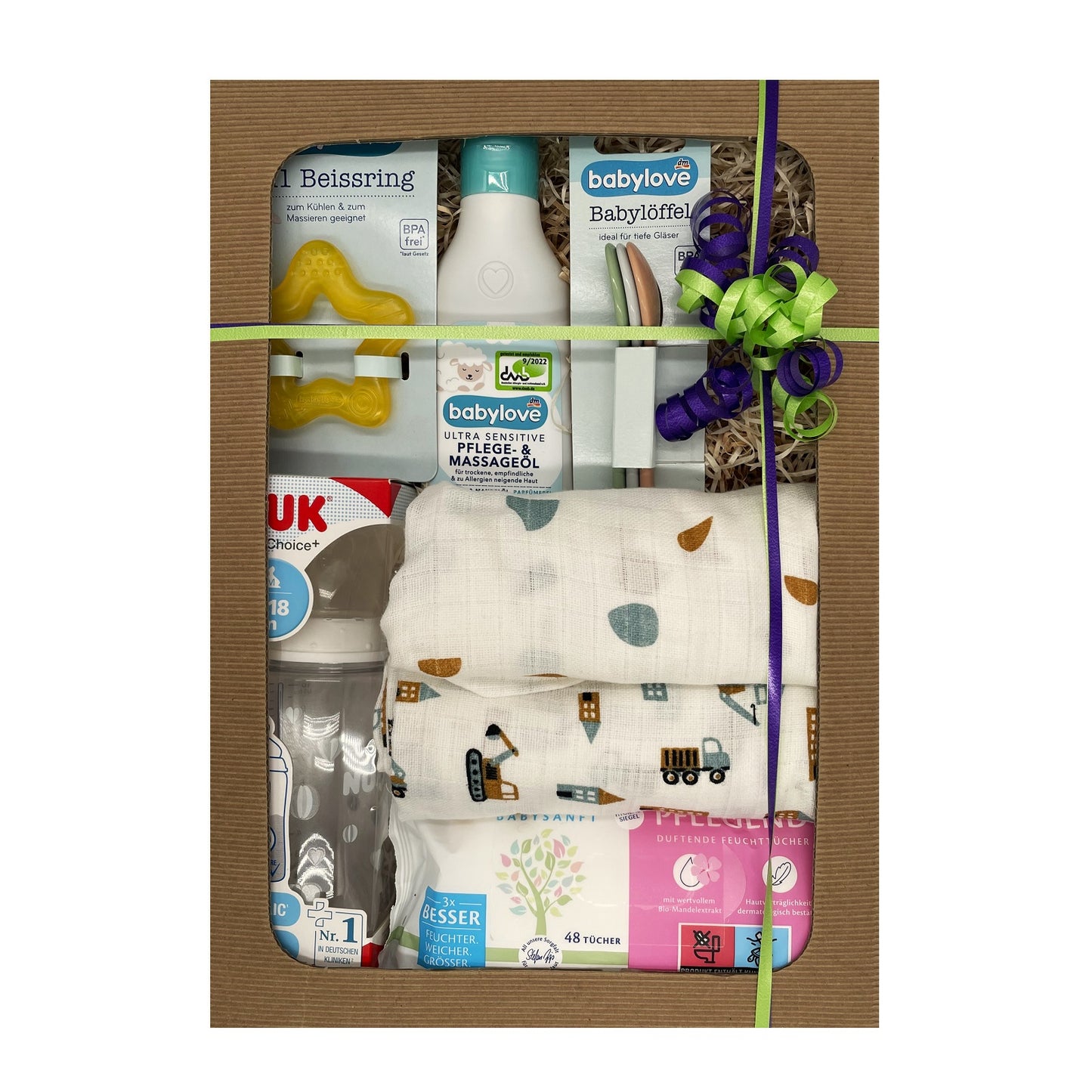 Geschenkbox Pullerparty