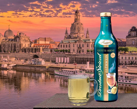 Dresdner Striezel Glühwein - Quitte-Birne 0,75l