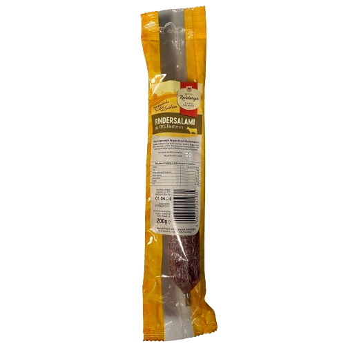Original Radeberger Rindersalami 200g