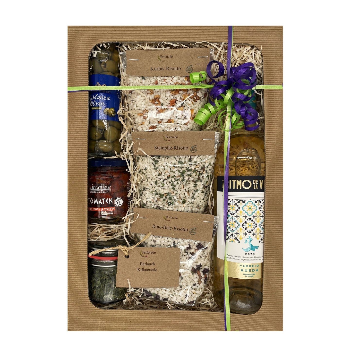 Geschenkbox Risotto-Box