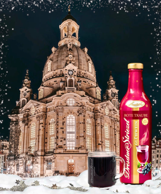 Dresdner Striezel Glühwein - Rote Traube 0,75l
