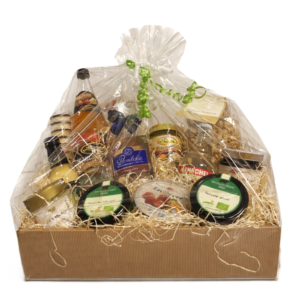 Geschenkbox Sachsenbox groß