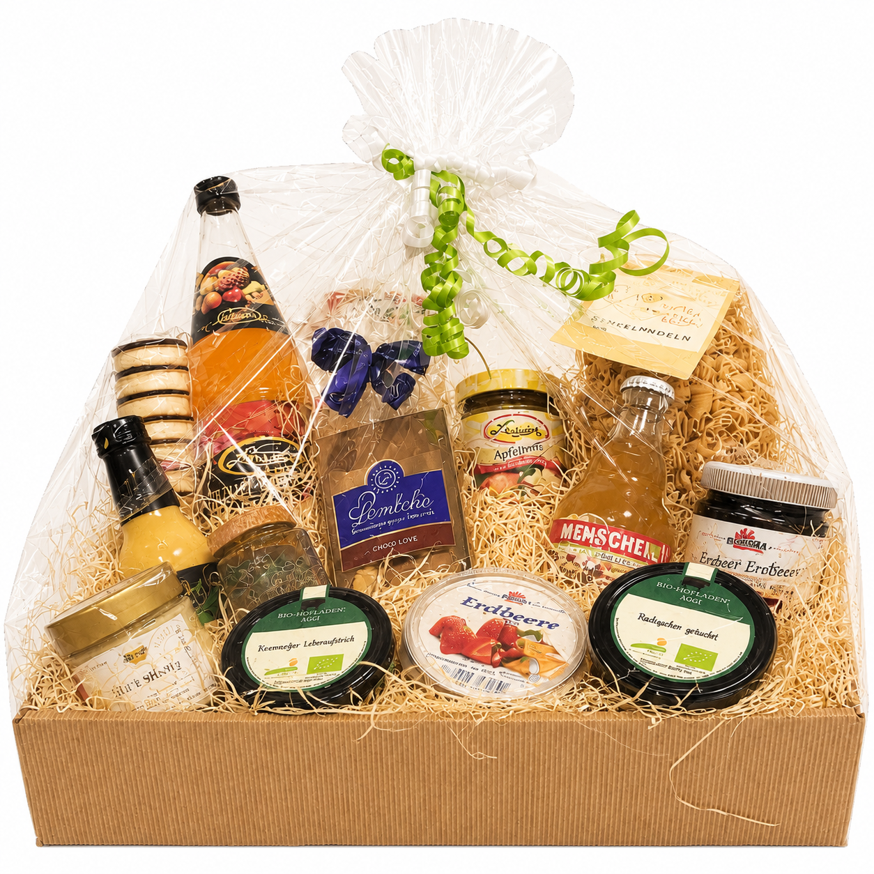Geschenkbox Sachsenbox groß – Wunschfresser Geschenkmanufaktur
