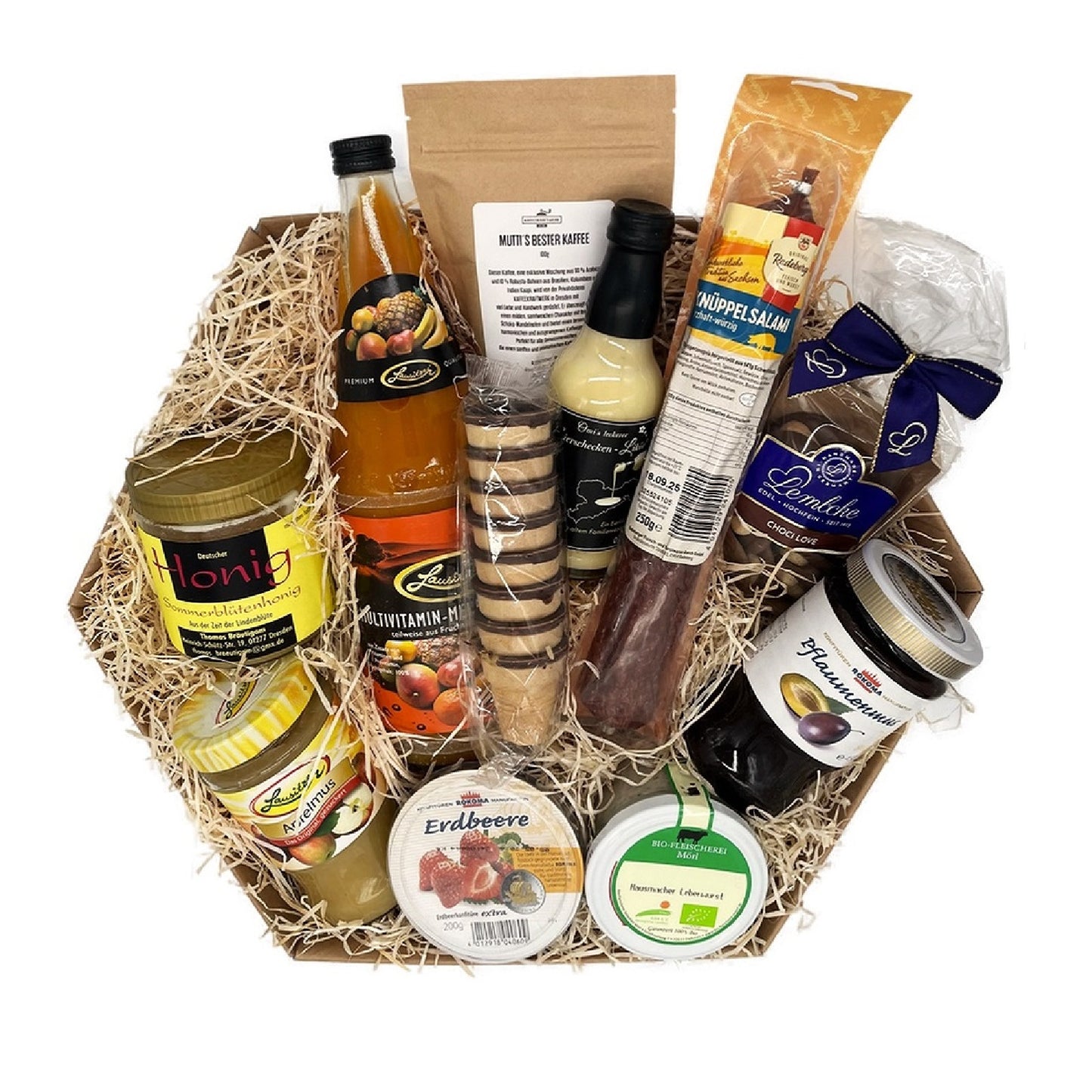 Geschenkbox Sachsenbox groß