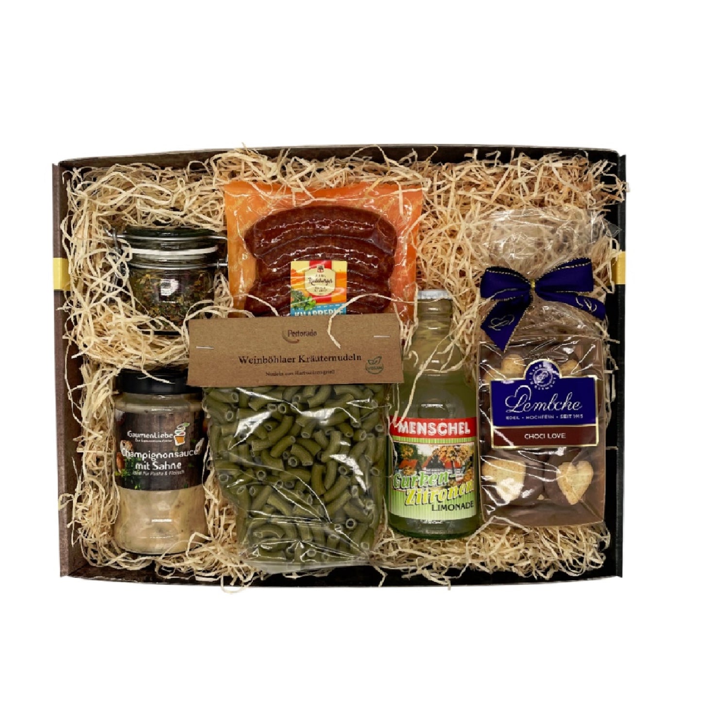 Geschenkbox Sachsenbox klein