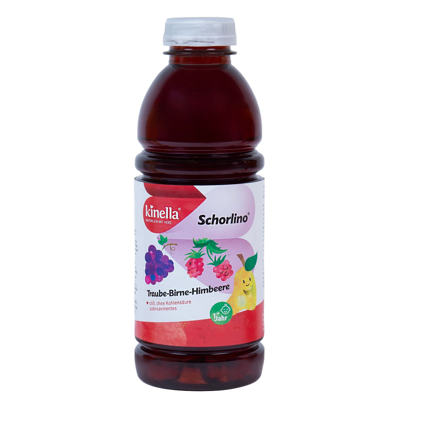 Kinella Schorlino - Traube - Birne - Himbeere je 0,7l im 6er Pack