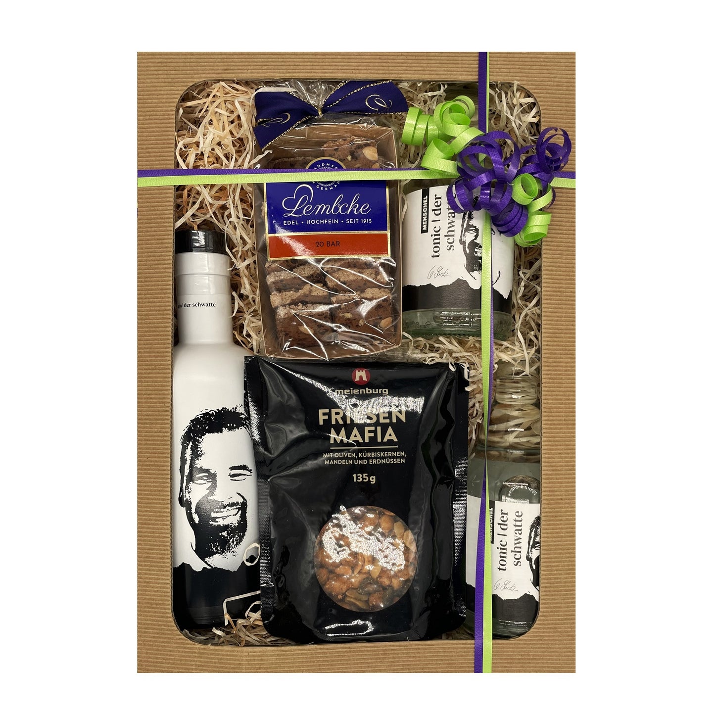 Geschenkbox Der Schwatte Gin - Abend