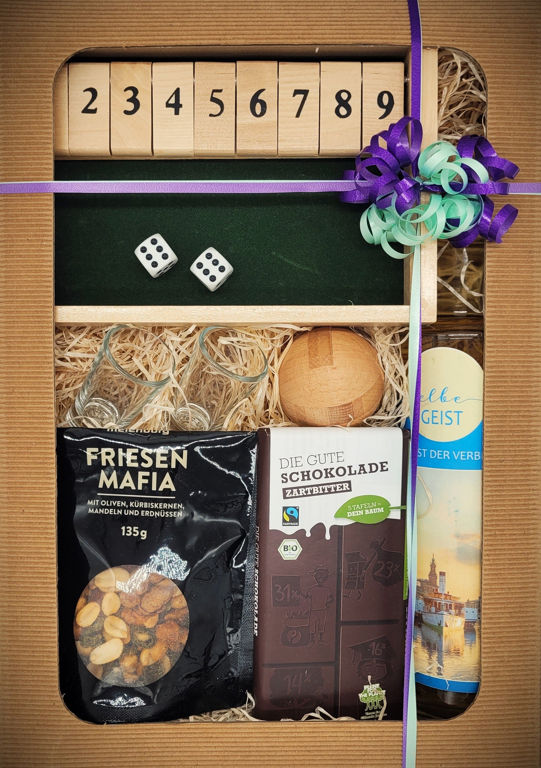 uplay spiel verschenken Geschenkbox Spieleabend – Wunschfresser Geschenkmanufaktur