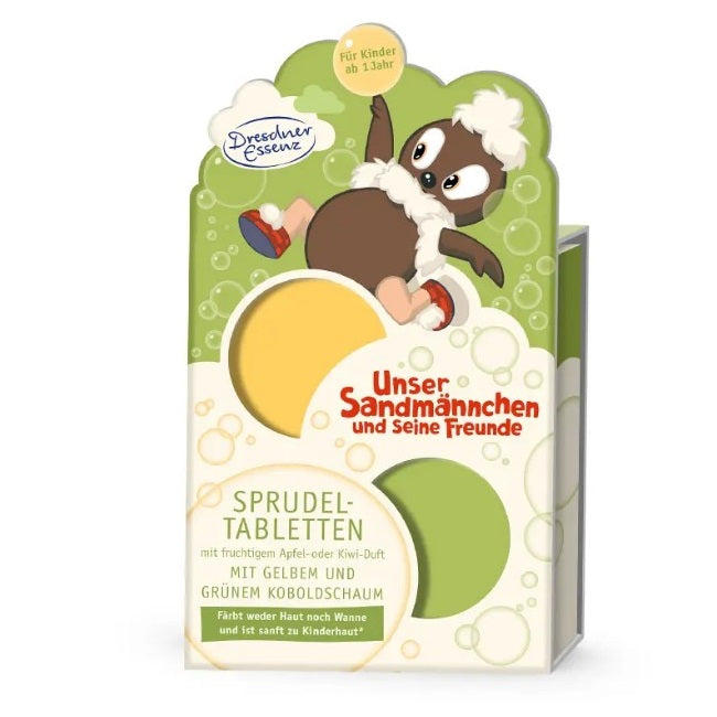 Dresdner Essenz Sprudeltabletten Pittiplatsch je 2 Stück im 2er Pack