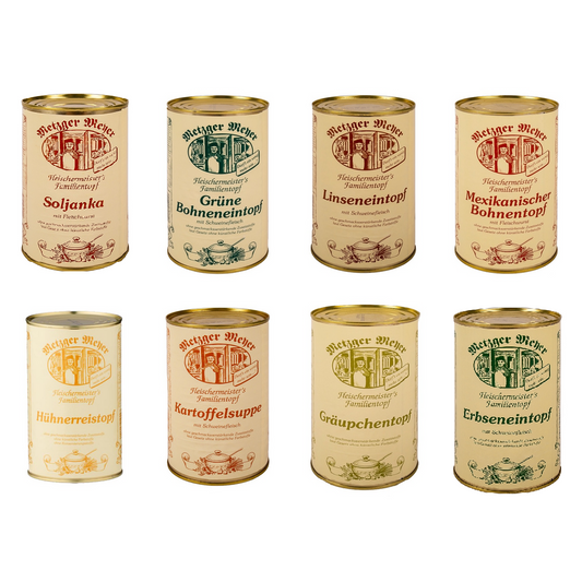 Metzger Meyer Serbischer Bohnentopf 1200ml