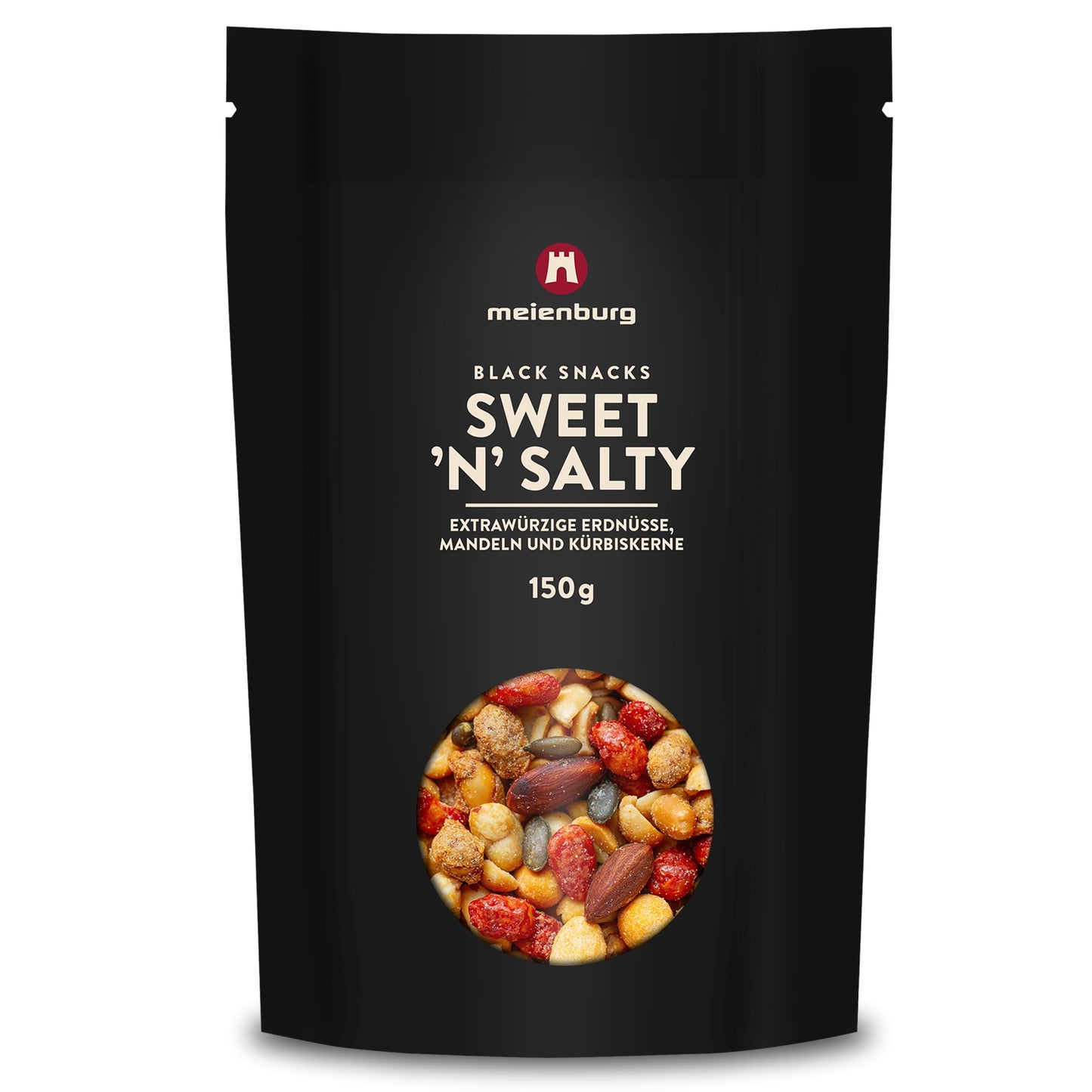 Sweet n Salty - Extrawürzige Erdnüsse, Mandeln und Kürbiskerne 10er Pack je 150g