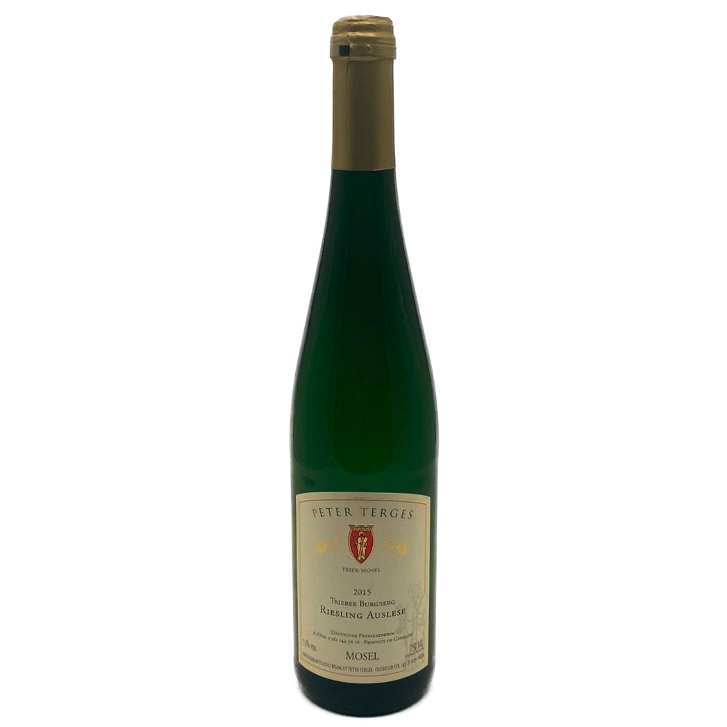 *Goldene Kammerpreismünze* Trierer Burgberg Riesling Auslese 2015er 0,75l