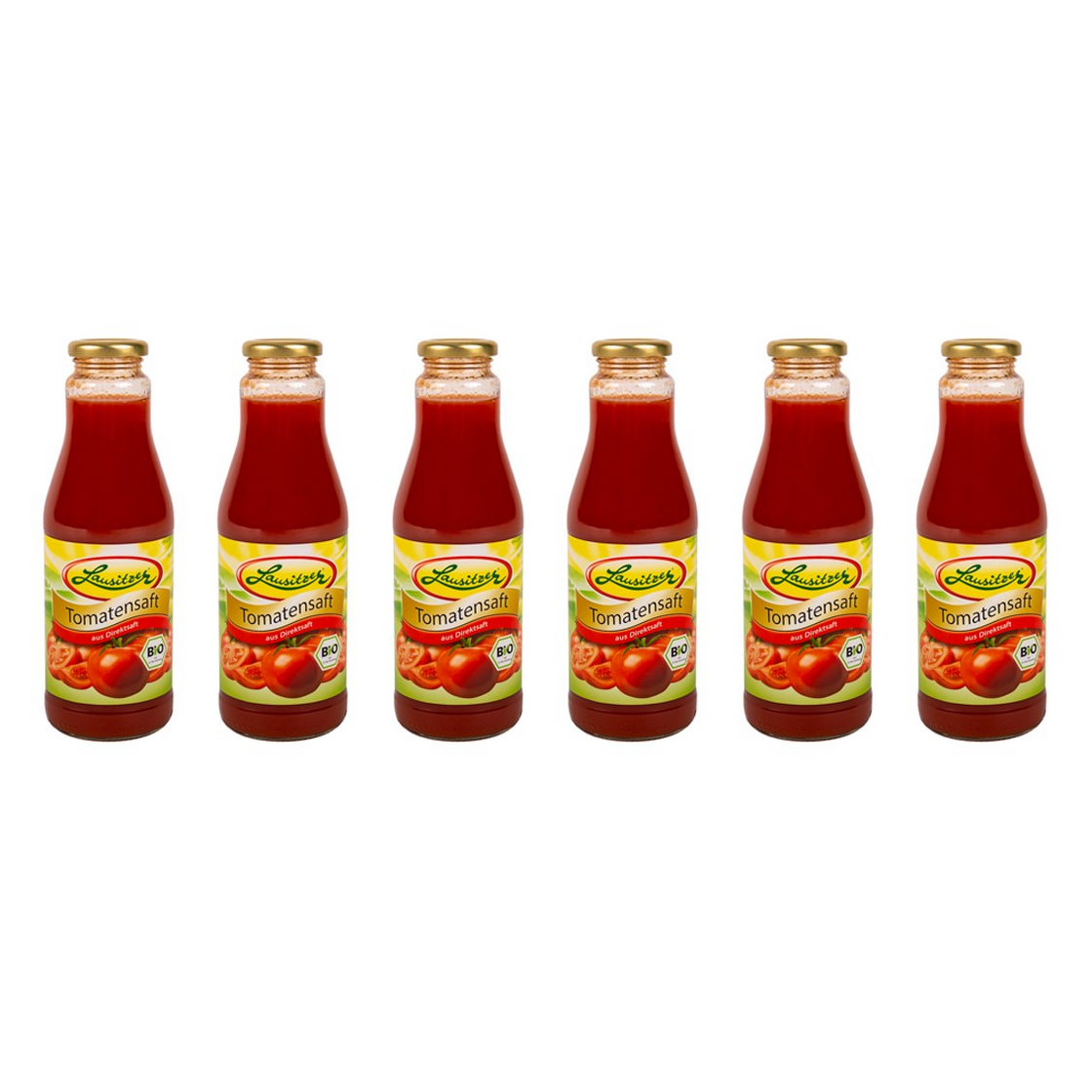 Lausitzer BIO Tomatensaft 500ml