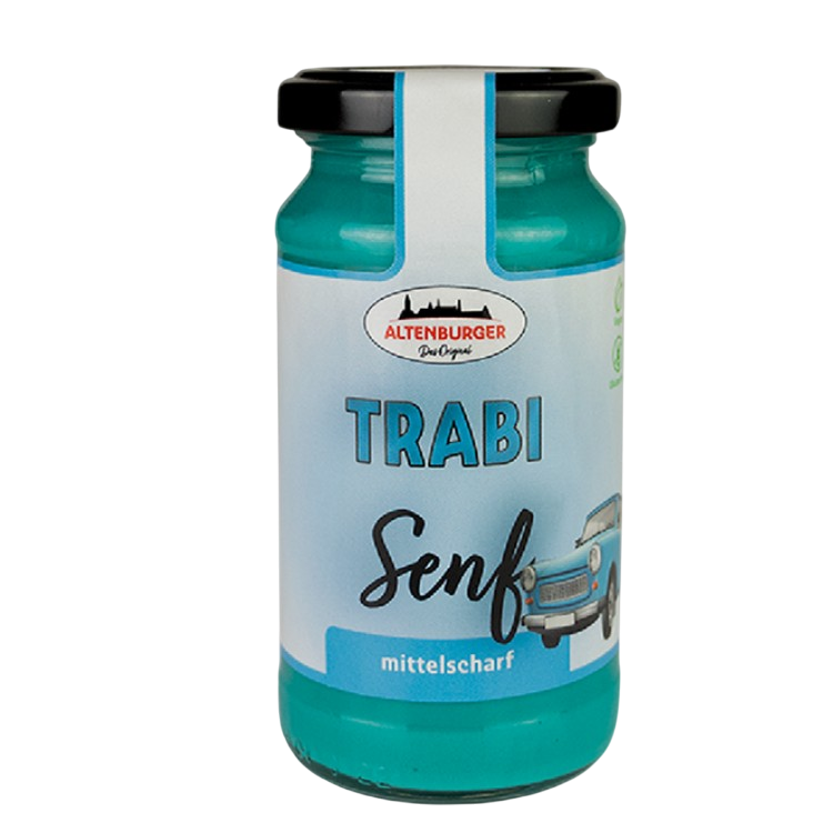Trabi - Senf mittelscharf 200ml