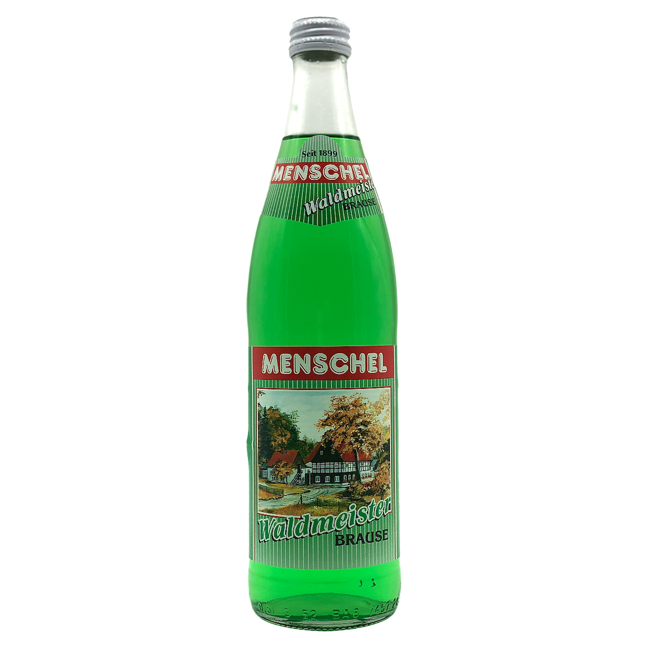 Menschel Limo - Waldmeisterbrause 0,5l
