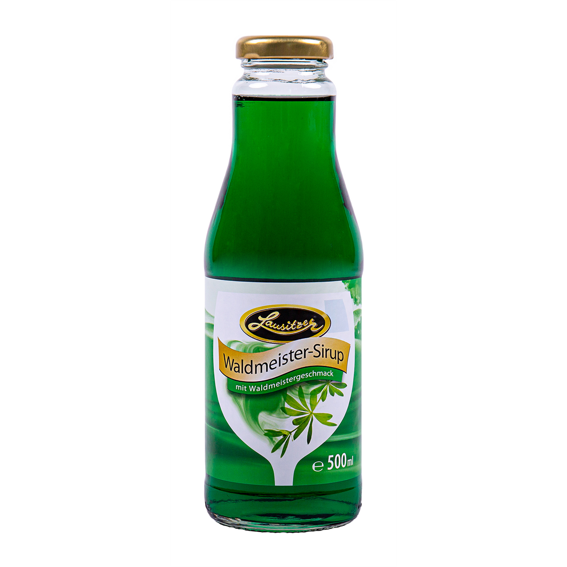 Lausitzer Waldmeister-Sirup 500ml