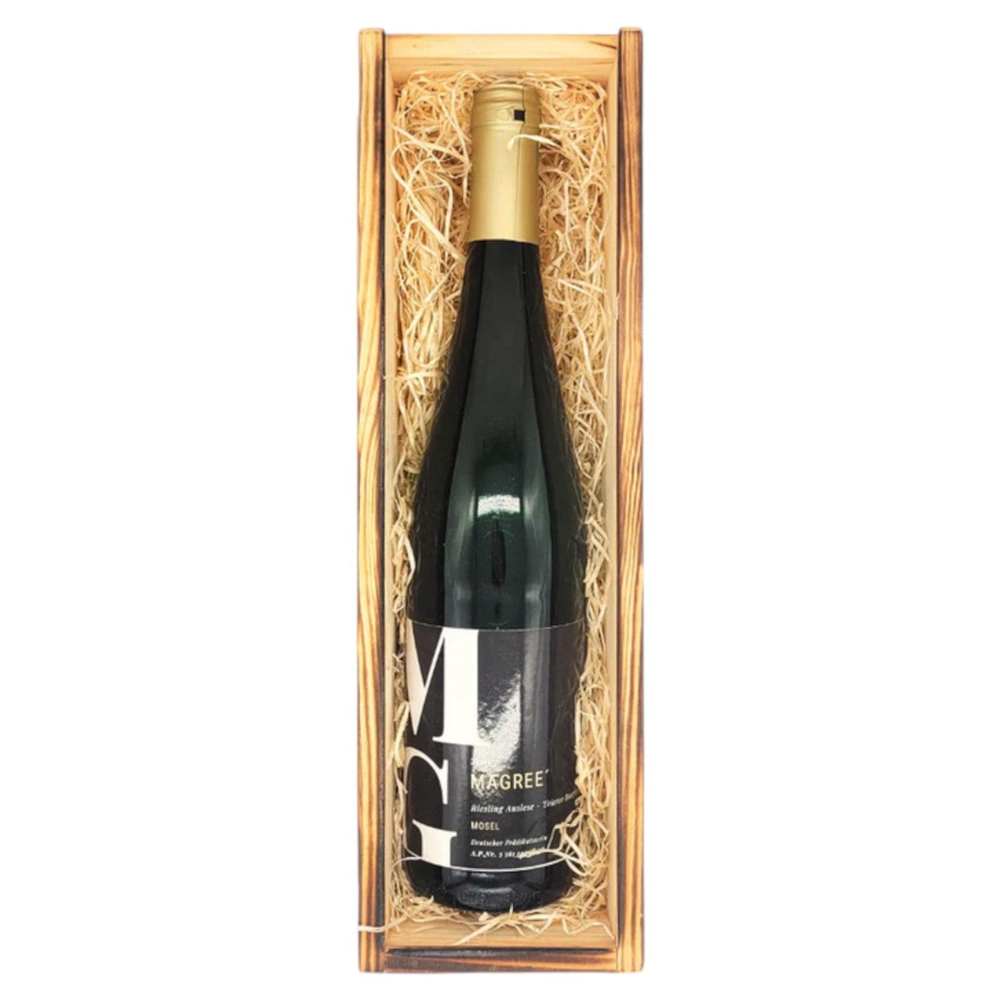 Geschenkset MAGREE`- Wein in hochwertiger Holzkiste