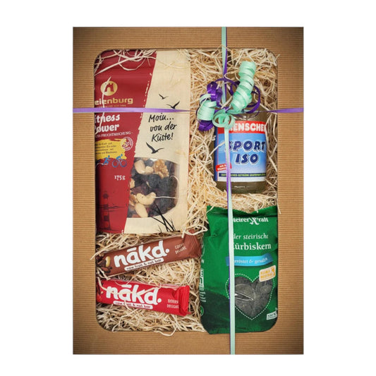 Geschenkbox Sport