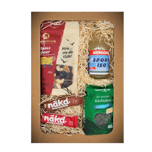 Geschenkbox Sport